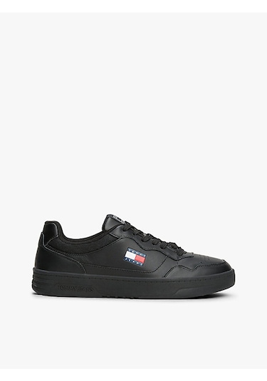 Tommy Hilfiger Erkek Sneaker Em0em01443bds Siyah