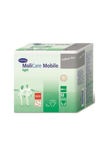 Medikaltec Molicare Külot Bez Mobile Ng Light 14 Adet Large