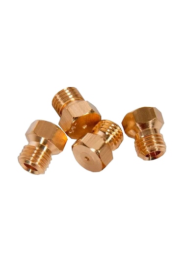 Holdgrade Gazlı Ocak İçin Tüplü Gaz Yakıt Sistemleri İçin Meme Seti Nozul 241061277