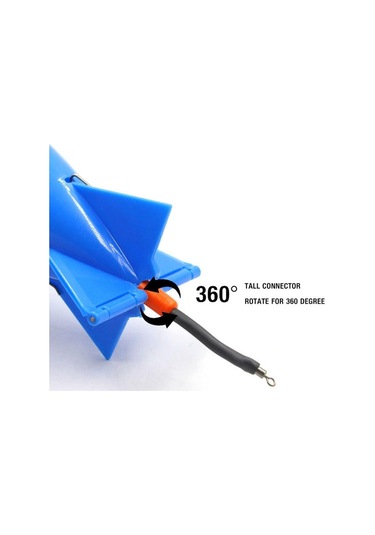 Beyaz Yeni Açık Trend Sazan Balıkçılık Büyük Roketler Olta Takımı Roket Şamandıra Konteyner Sazan Çekmek Yuvalama Yem Besleyici Büyük Şamandıra Atıcı