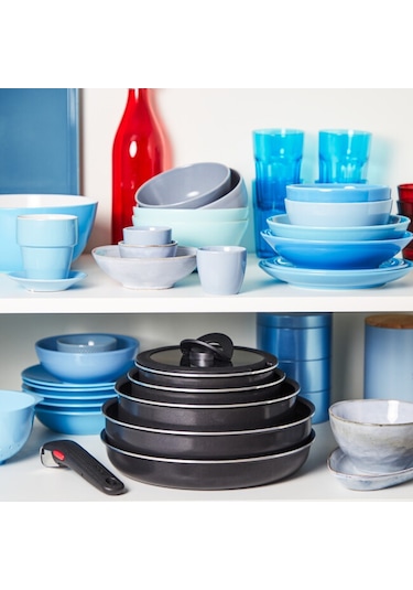 Tefal Titanyum İngenio Simple Cook 1X Büyük Set 12 Parça