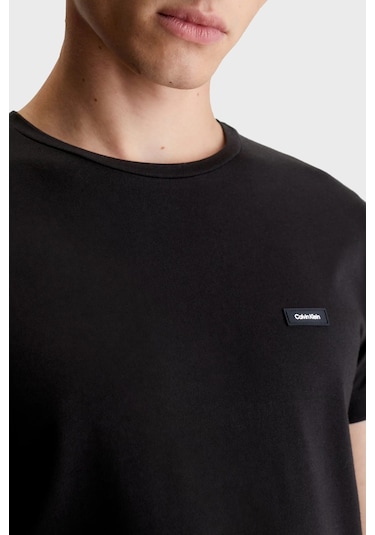 Calvin Klein Erkek T Shirt K10k112724 Beh Siyah