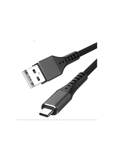 3.0 A Vivo V29e Uyumlu Kopmaz Halat Usb To Type C Kablo 1m-ap210t Tak Çalıştır