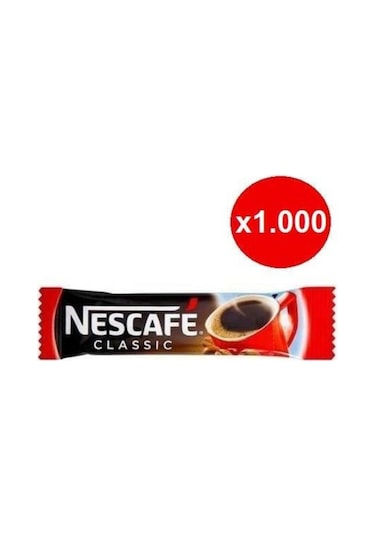 Nescafe Classic Hazır Kahve 1000 x 2 G