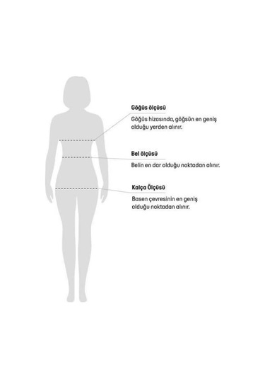 Mezura Vücut Ölçüm Beden Ölçmek İçin Mezura Klasik Terzi Mezurası 150 Cm Mezura Tekstil Renkli