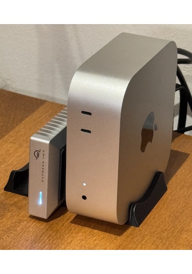 Mac Mini M4 Dikey Stand