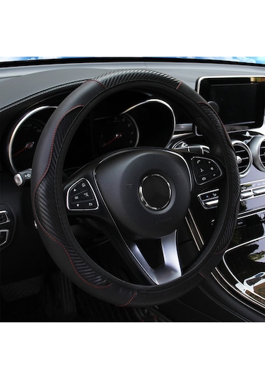 Otomotiv Malzemeleri Direksiyon Kılıfı-15 İnç İçin Uygun İç Halka Olmadan Pu Green Green