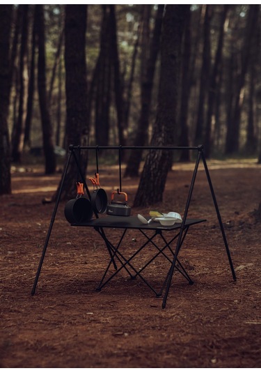 Urban Badger Vori 3 Parça Tencere Tava Çaydanlık Seti Gri