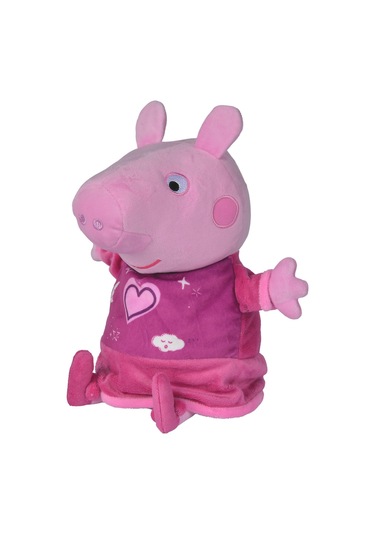 Peppa Pig Işıklı Ve Sesli İyi Geceler Peppa Peluş Pembe