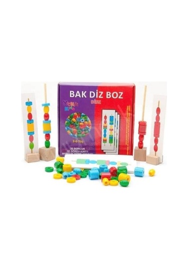 Bak Diz Disk 3-6 Yaş