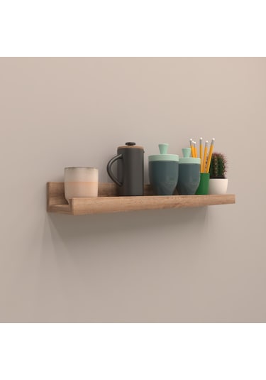 Rafkestir Setli Duvar Rafı 140 Cm Sacramento ( Mat )