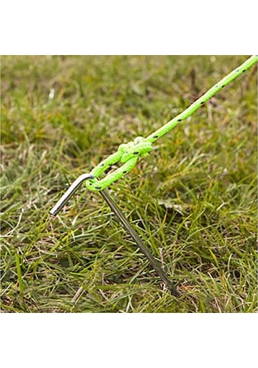 Summit Çelik Çadır Kazığı 18 CM 20'li  581007 Gri