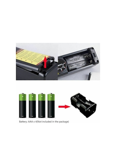 Ebitda Otomotiv Klima Soğutucu Halogen Gaz Dedektörü - Siyah, Sarı