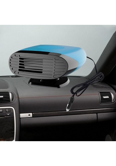 Suntek Tüm Arabalara Uygun Ekran Temizleme Sis Önleyici Hızlı Isıtma 24v Mavi