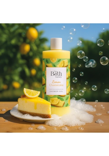 Nemlendirici Ve Besleyici Limon Cheesecake Duş Jeli 400 Ml