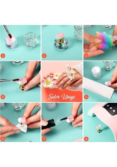 Leezsing Tırnak Kenarı Düzeltici Seti Tırnak Kesme Seti Akrilik Tırnak Jeli Aracı Kolay Fransız Tırnak Kılavuzları Oluşturmak İçin Gülümseme Çizgisi Tırnak Sanatı Manikür Aracı