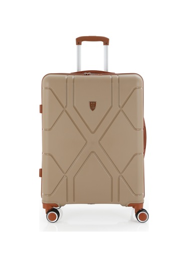 Mçs Polipropilen Valiz V375 65 Cm S23sy100000165 10584 Bej