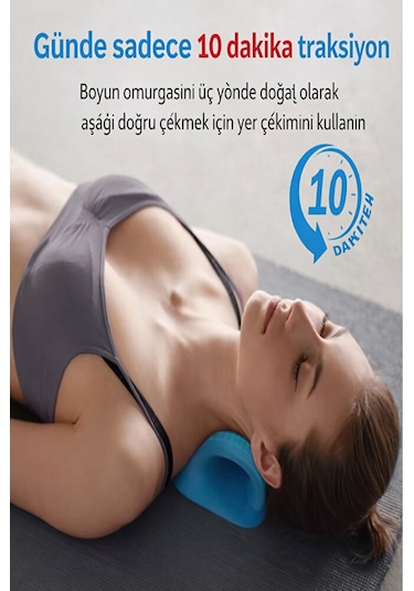 Boyun Düzeltici Aparatı C Şekilli Ergonomik Boyun Ve Omuz Rahatlatıcı