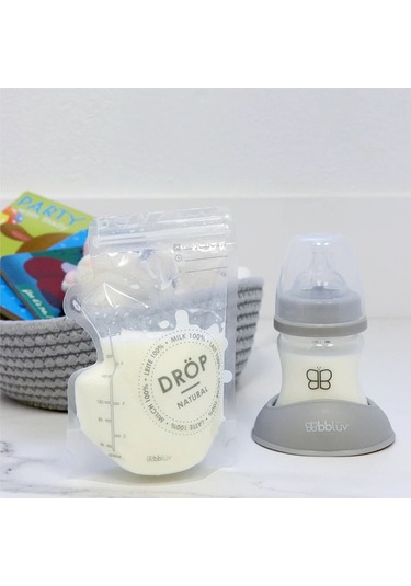 Bblüv Dröp Anne Sütü Saklama Poşeti