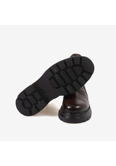 Kemal Tanca Kadın Bot T801 Kahve