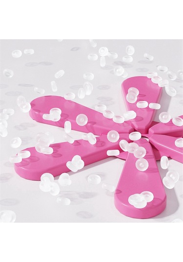 Silikon Altlık Seti Sıcak Tencereler İçin Yalıtımlı Tencere Altlıkları Pembe Ve Siyah Pembe  -  Siyah