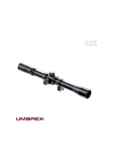 Umarex 4x20 Havalı Tüfek Dürbünü Gri