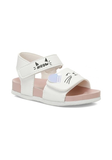 Polaris Caddy.b5fx Beyaz Kız Çocuk Sandalet 000000000101986884 Beyaz