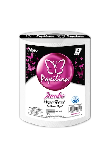 Papilion Jumbo Kağıt Havlu 200'lü