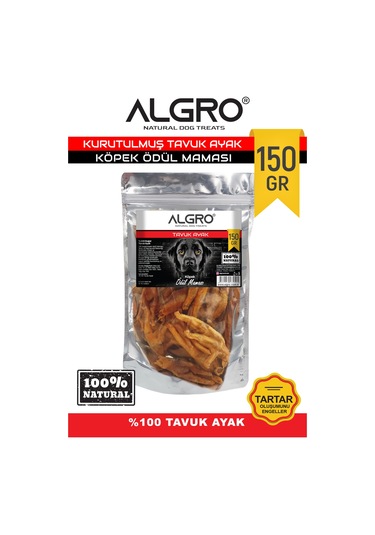 Algro Tavuk Ayak Çiğneme Maması 150 G