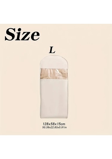 Hightower Pembe Katlanır Asılı Giyim Koruyucu Toz Geçirmez Gardırop Organizer Pembe