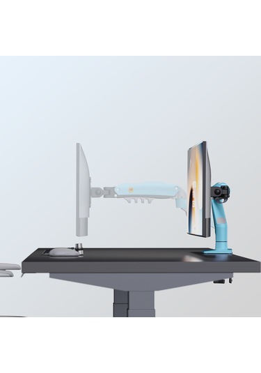 North Bayou Nb F80 Mavi 17-30 Amortisörlü 2-9 Kg Monitör Standı