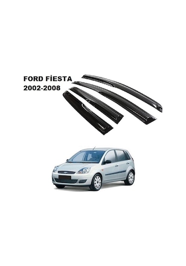 Cam Rüzgarlığı Mugen Ford Fıesta 2003-2008 4 Adet N11.25173