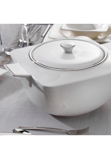 Schafer Glamor Pure Yemek Takım-60 Parça-Platin