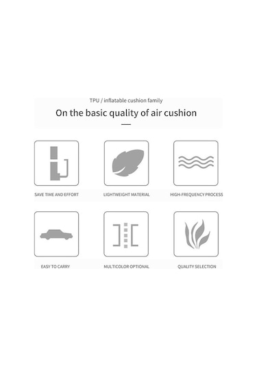 Wondernest Yeşil Yatağı Yastıklı Uyku Tipi Şişme Şişirme Pres Pedi Naylon+tpu Matı Kamp Hava Yatağı Gm-am25 - Pl Altın