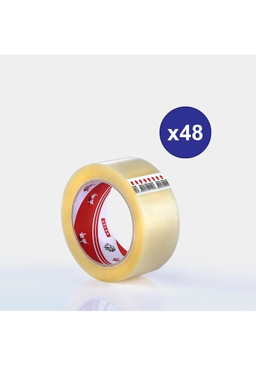 Ve-Ge Koli Bandı 45 x 100 CM Şeffaf Aslan 48'li