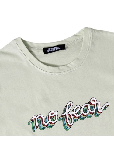No Fear Erkek Çocuk Tshirt Nfr-b500355 Mint