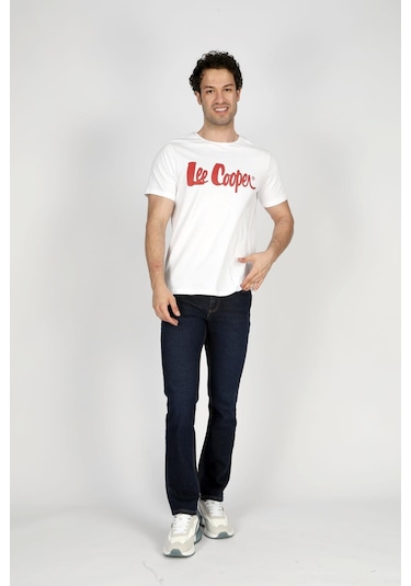 Lee Cooper Erkek Jean Pantolon-19644-koyu Mavi Koyu Mavi
