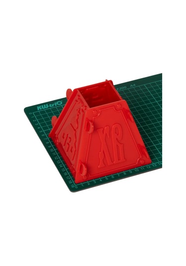 Pasha Paskalya İçin 800 Gr Lor Peyniri Kalıbı - 1 Adet 322242668 KIrmızı