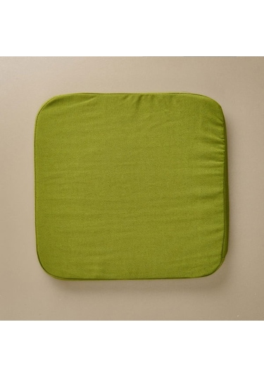 Evidea Soft Dinant Sandalye Minderi - Yeşil - 38x38 Cm Yeşil