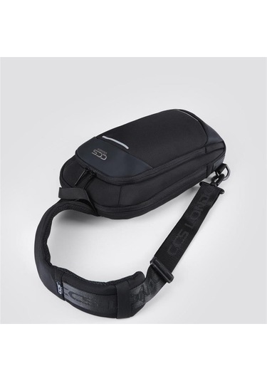 Ççs 31408 Omuz Askılı Bodybag Çapraz Çanta Siyah