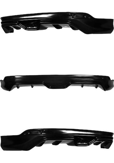 Ford Focus 3 Hb 2012-2014 Makyajsız Kasa Uyumlu Boyasız Plastik Arka Ek