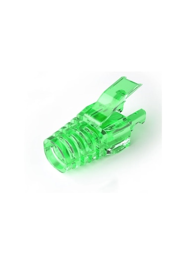 Cat6 Rj45 Boots Yeşil 100 Adet Kutulu