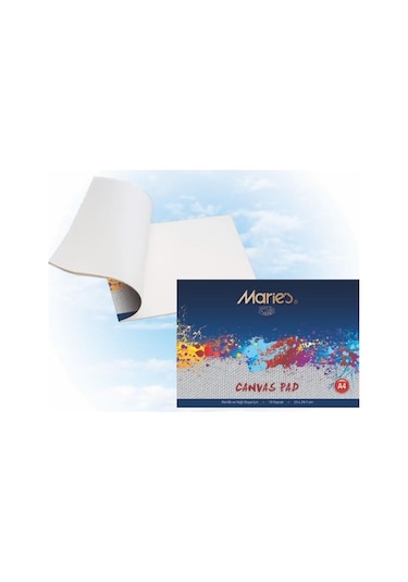 Mariess Mrtul0011 Canvas 29.7x21 Defter