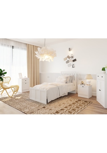 Rabi Mobilya Rumy-s1 Country Karyola