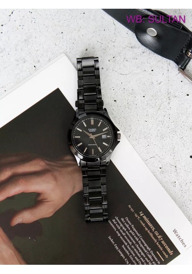 Sultan Standart Kol Saati 171065771 Siyah