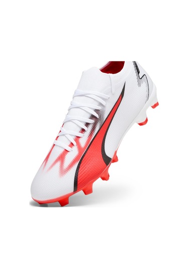 Puma Ultra Match Fg/ag Erkek Krampon 107347 01 Beyaz