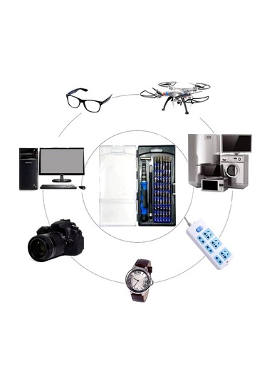 Rekotools-58 In 1 Tornavida Seti Hassas Manyetik Tornavida Uçları