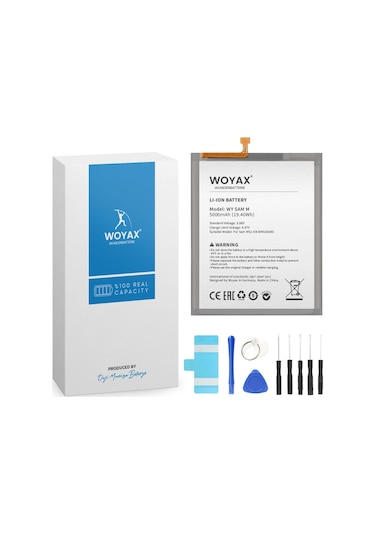 Woyax By Deji Samsung Galaxy A73 5G / M23 / M53 5G Uyumlu Premium Batarya