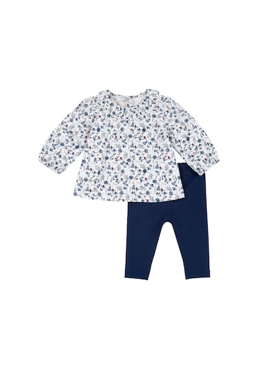 Chicco Takım / S-shırt+ Tek Alt 09075973000000 000030 Lacivert