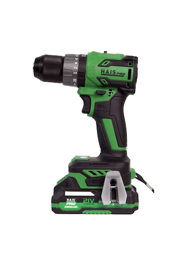 Hais Pro RB-DB2102 21V 2.0 Ah Çift Akülü Darbeli Vidalama Matkap